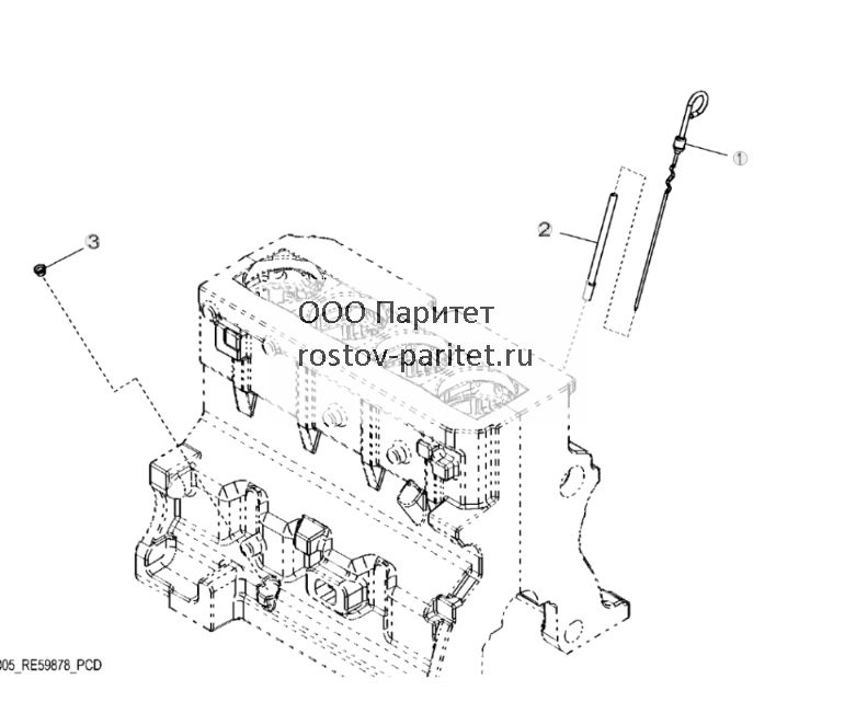 4005 Масломерный щуп двигателя - ST566593 234.jpg